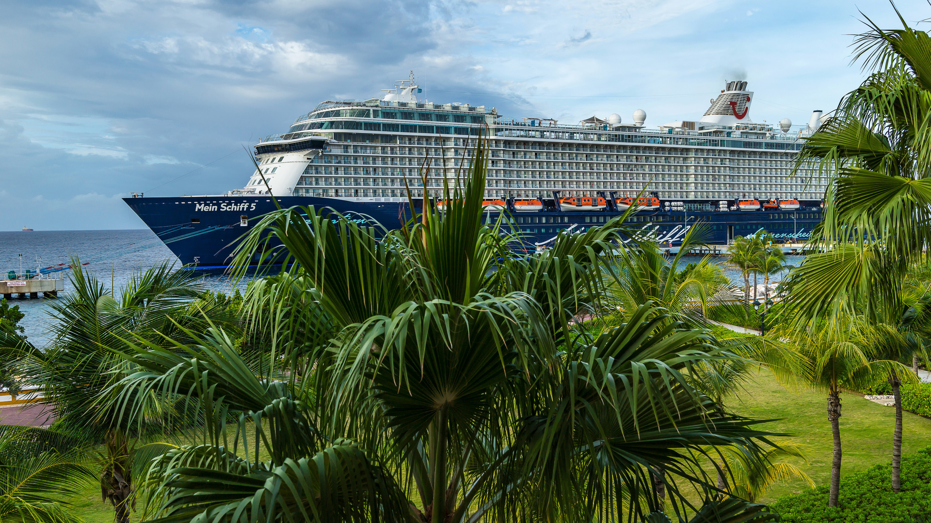 , ,  , curacao, mein schiff 5, 