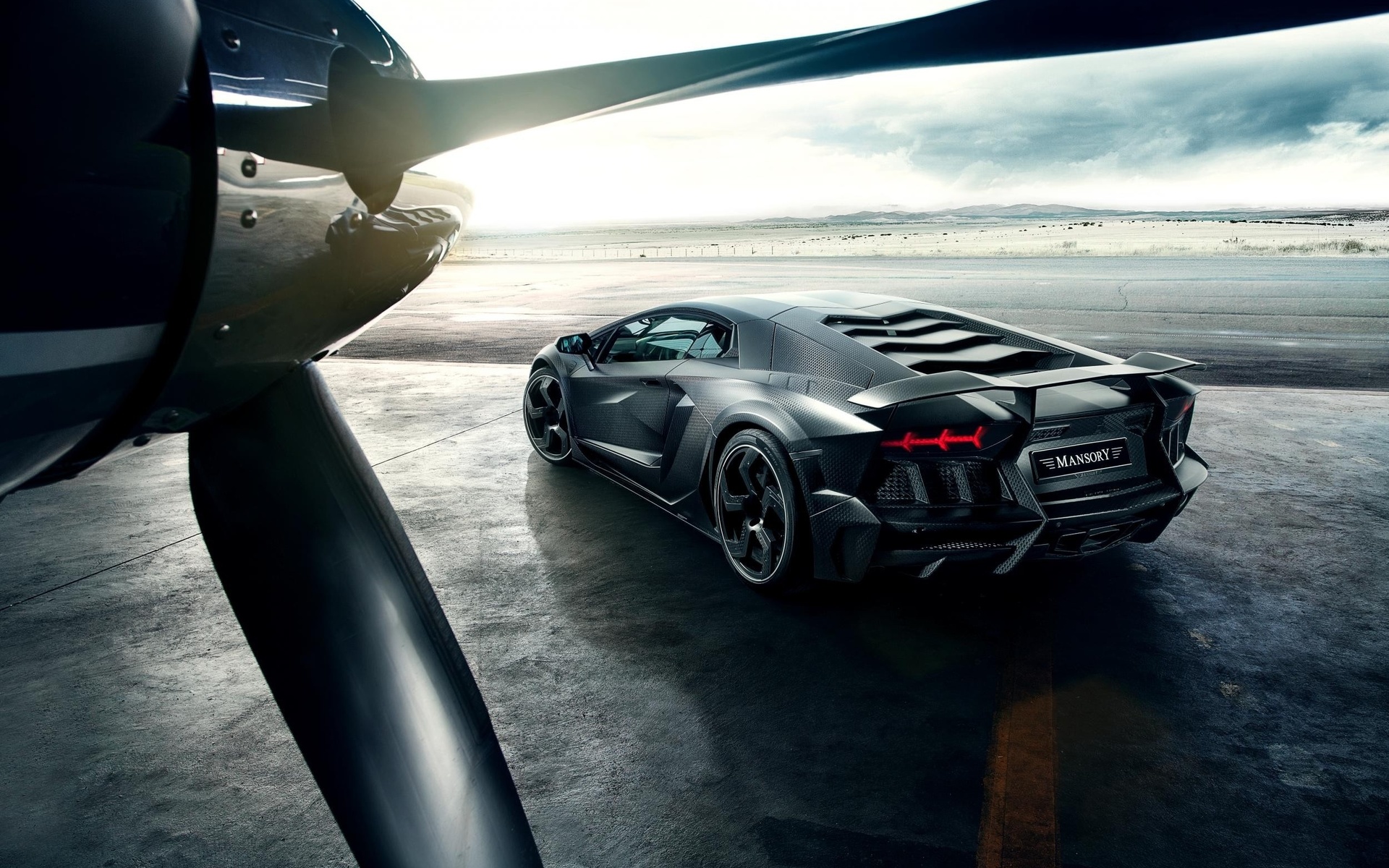 lamborghini, mansory, sports car