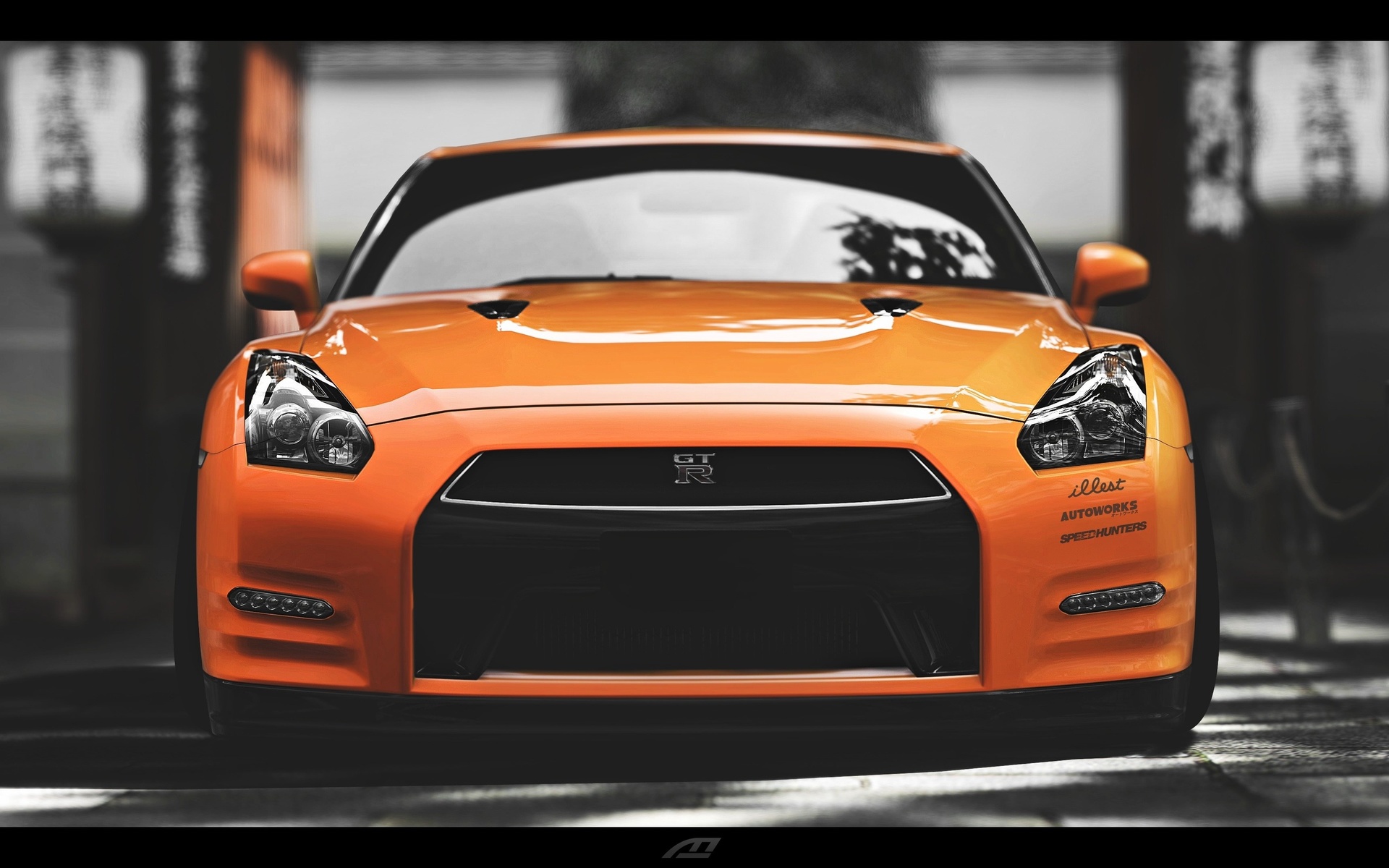 nissan, gt-r, ,  