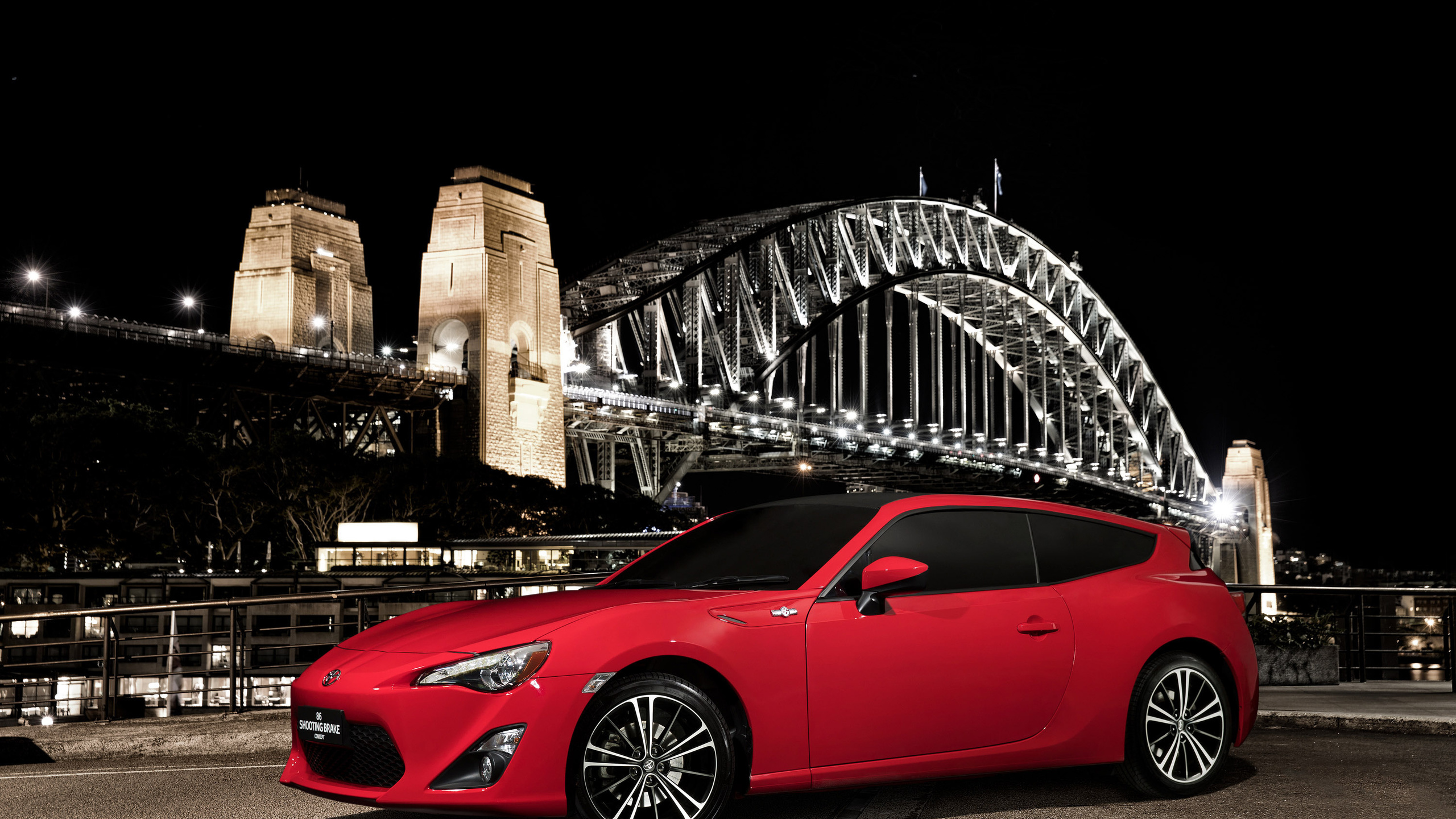 2017, , toyota, gt86, shooting, brake, concept, , , , 3d, 