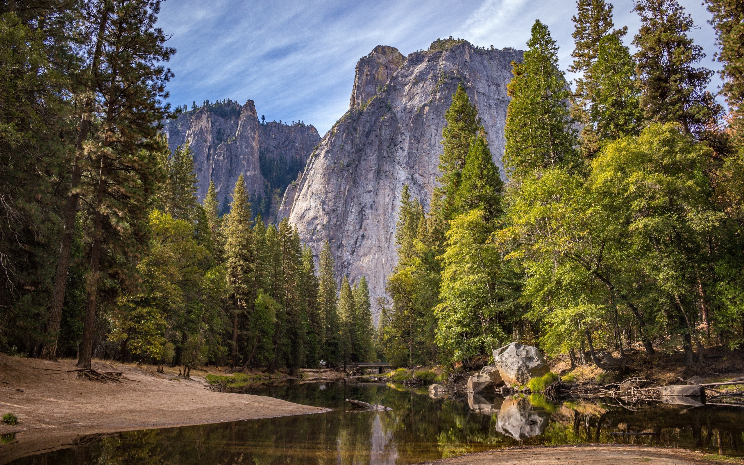 yosemite, national park, 