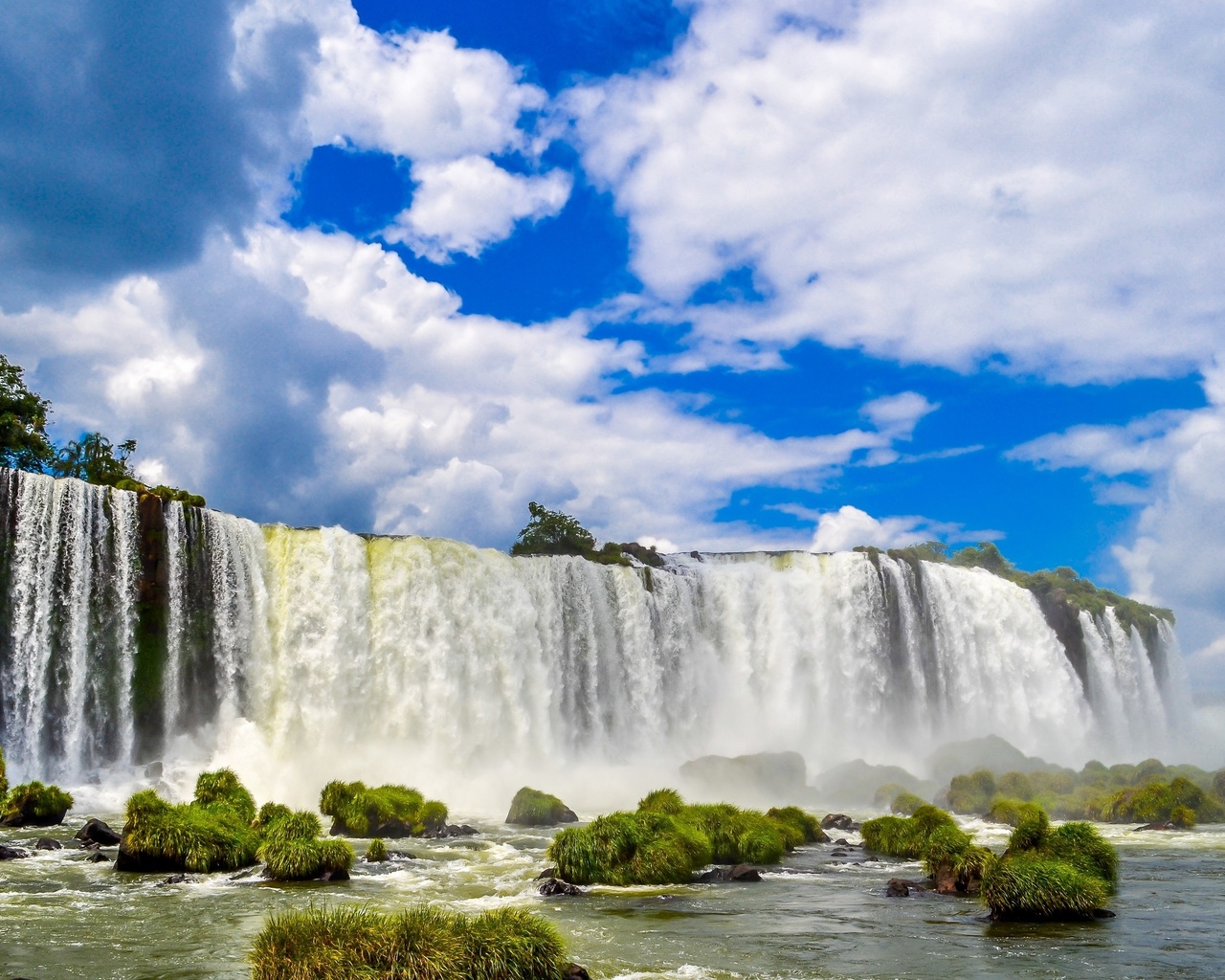 iguazu falls, brazil, , , , 