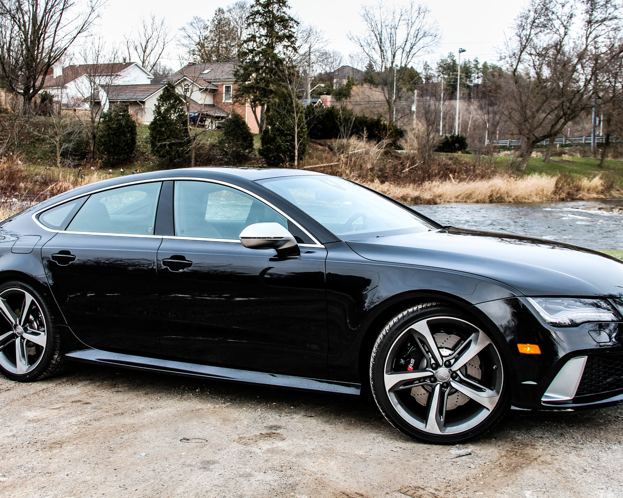 audi, rs7,  , black