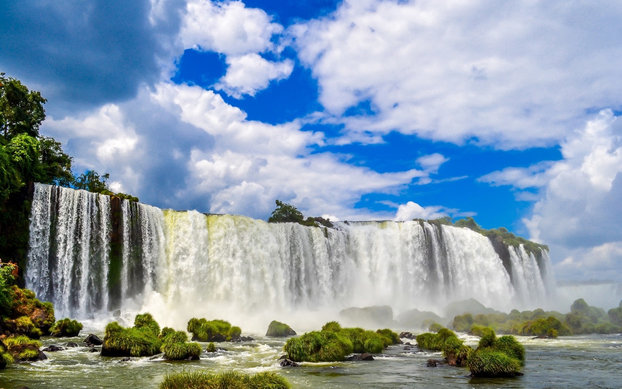 iguazu falls, brazil, , , , 