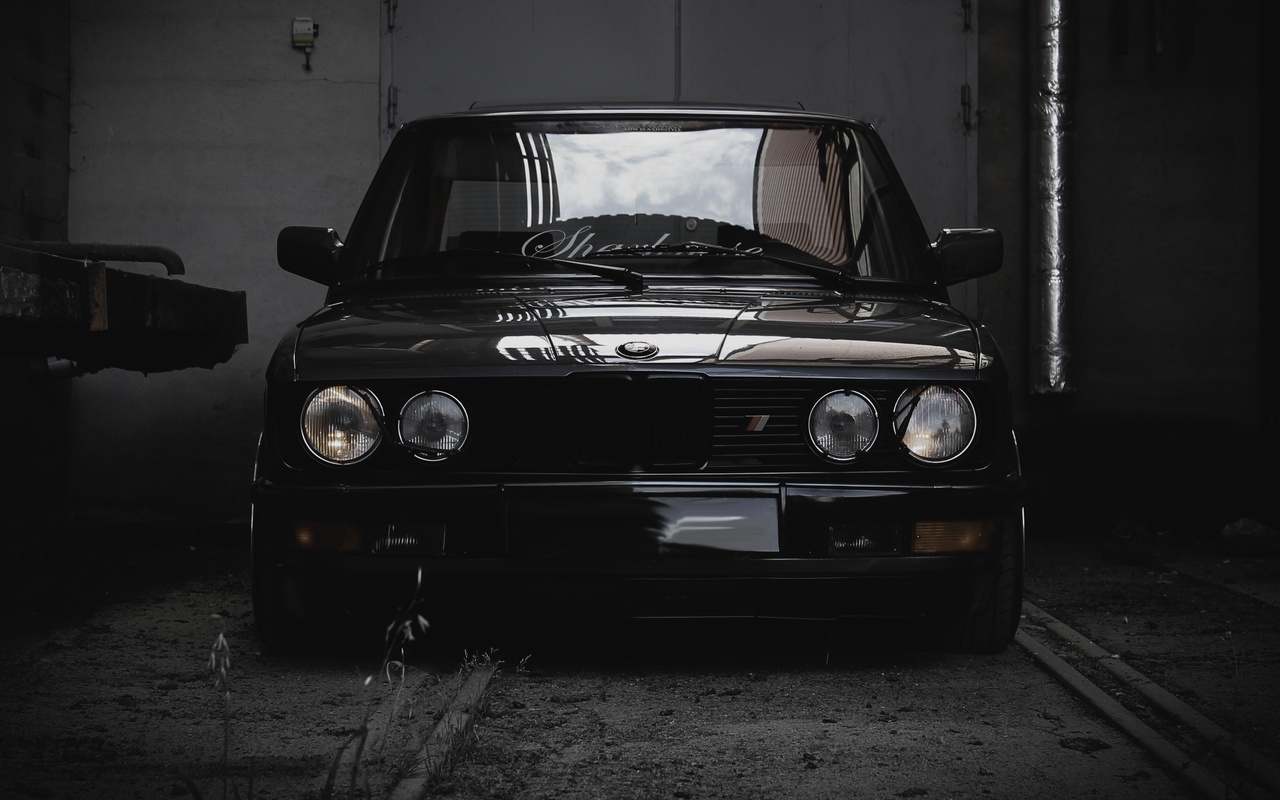 bmw, e28, 