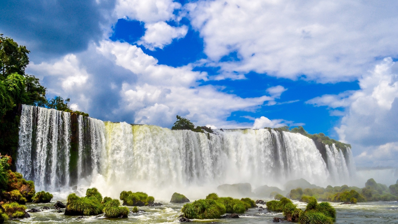 iguazu falls, brazil, , , , 