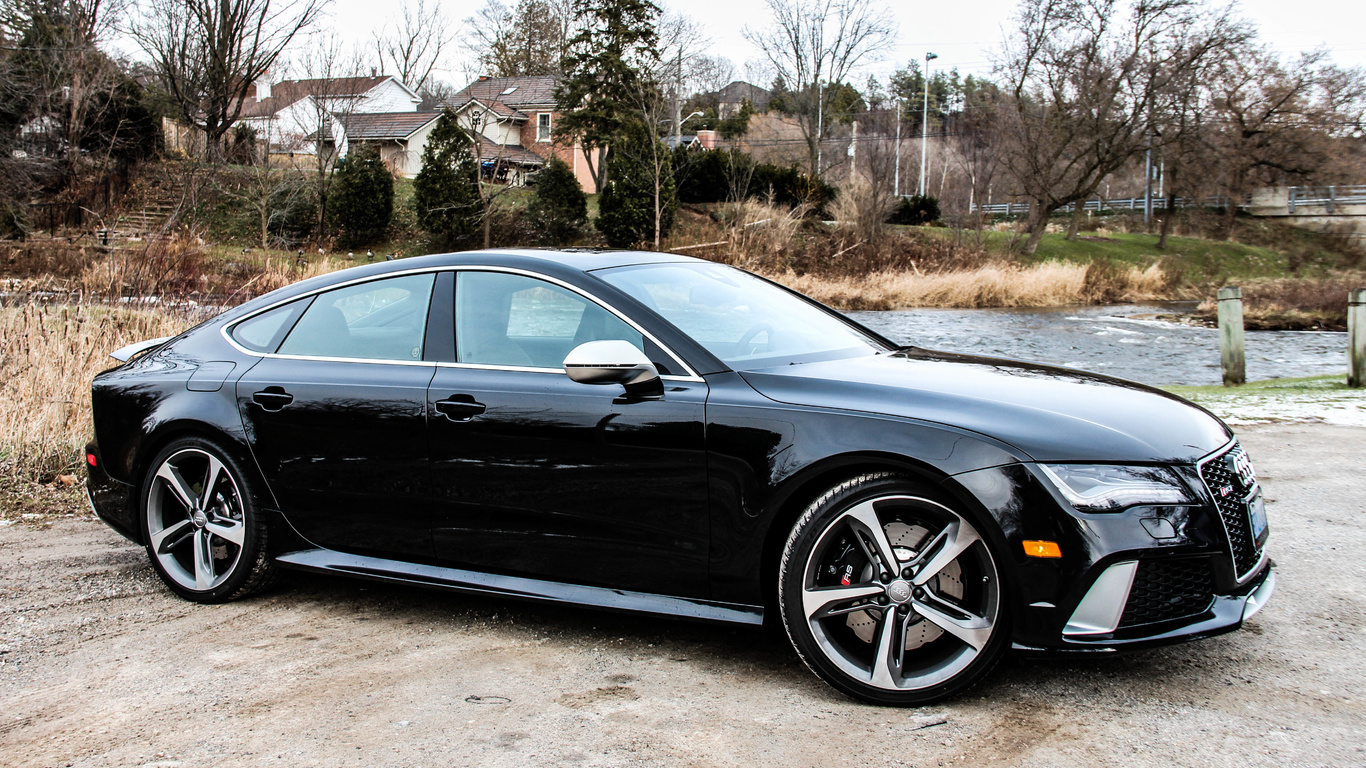 audi, rs7,  , black