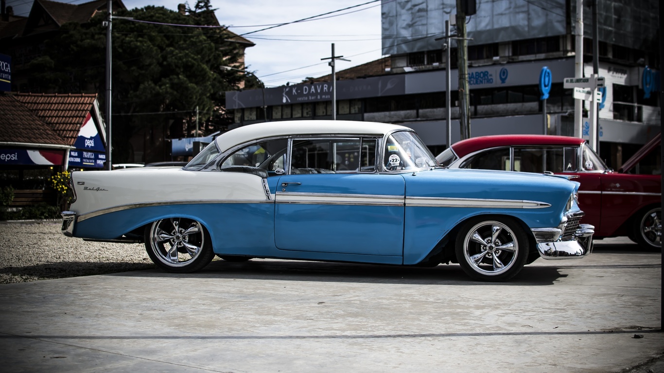 chevrolet, bel air, 