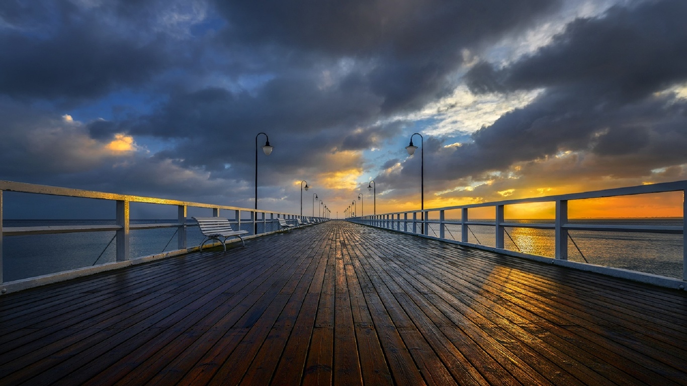 , baltic sea, gdynia orlowo, poland, jan sieminski