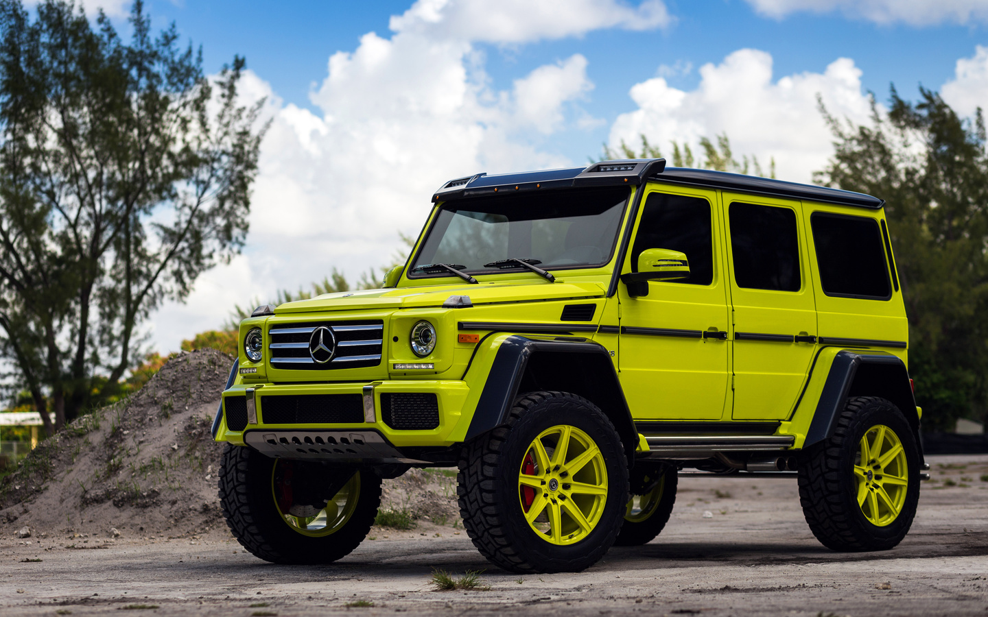 mercedes-benz, g550, gelendvagen, 2017, hre wheels, tuning