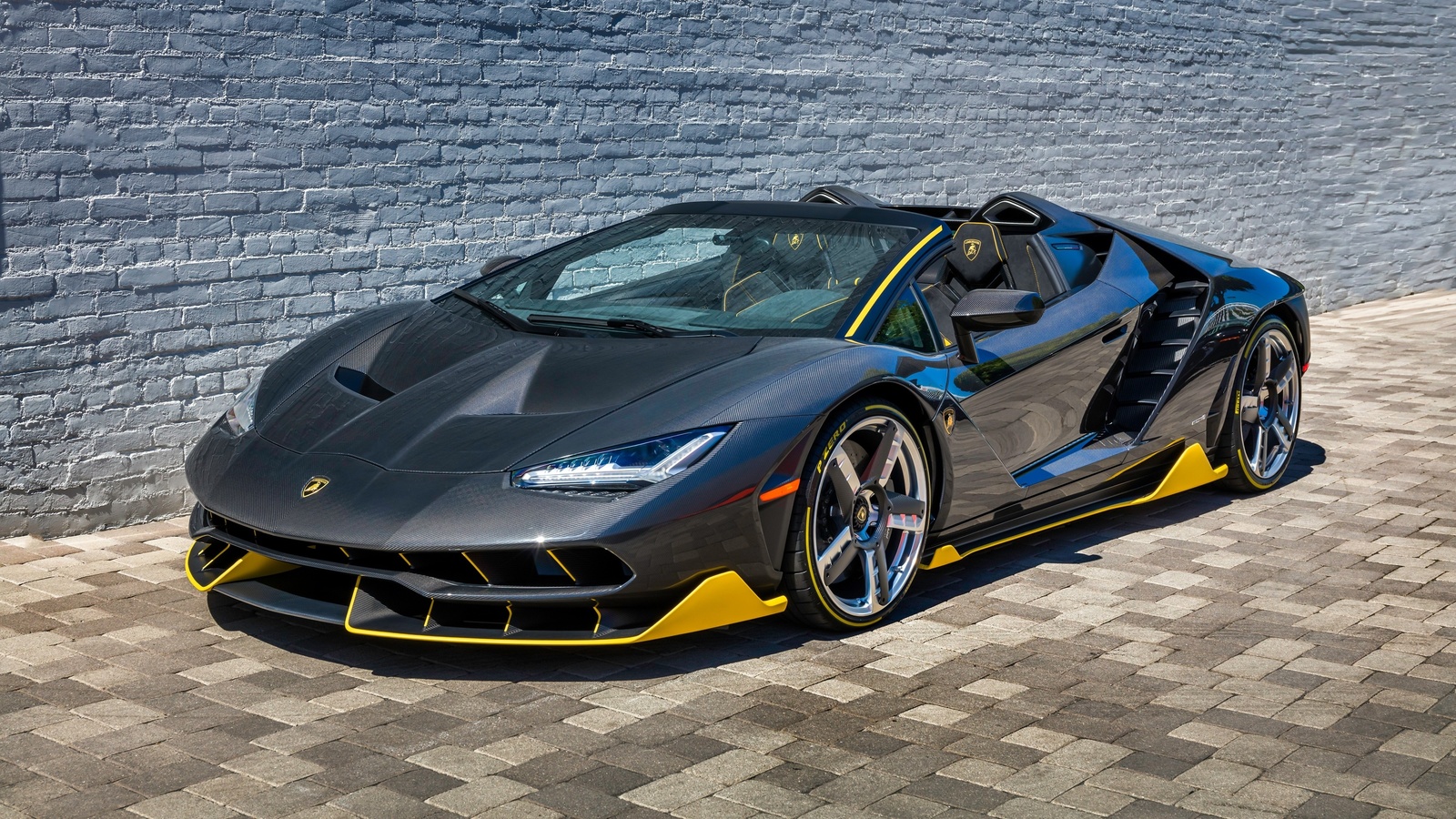 lamborghini, centenario, roadster