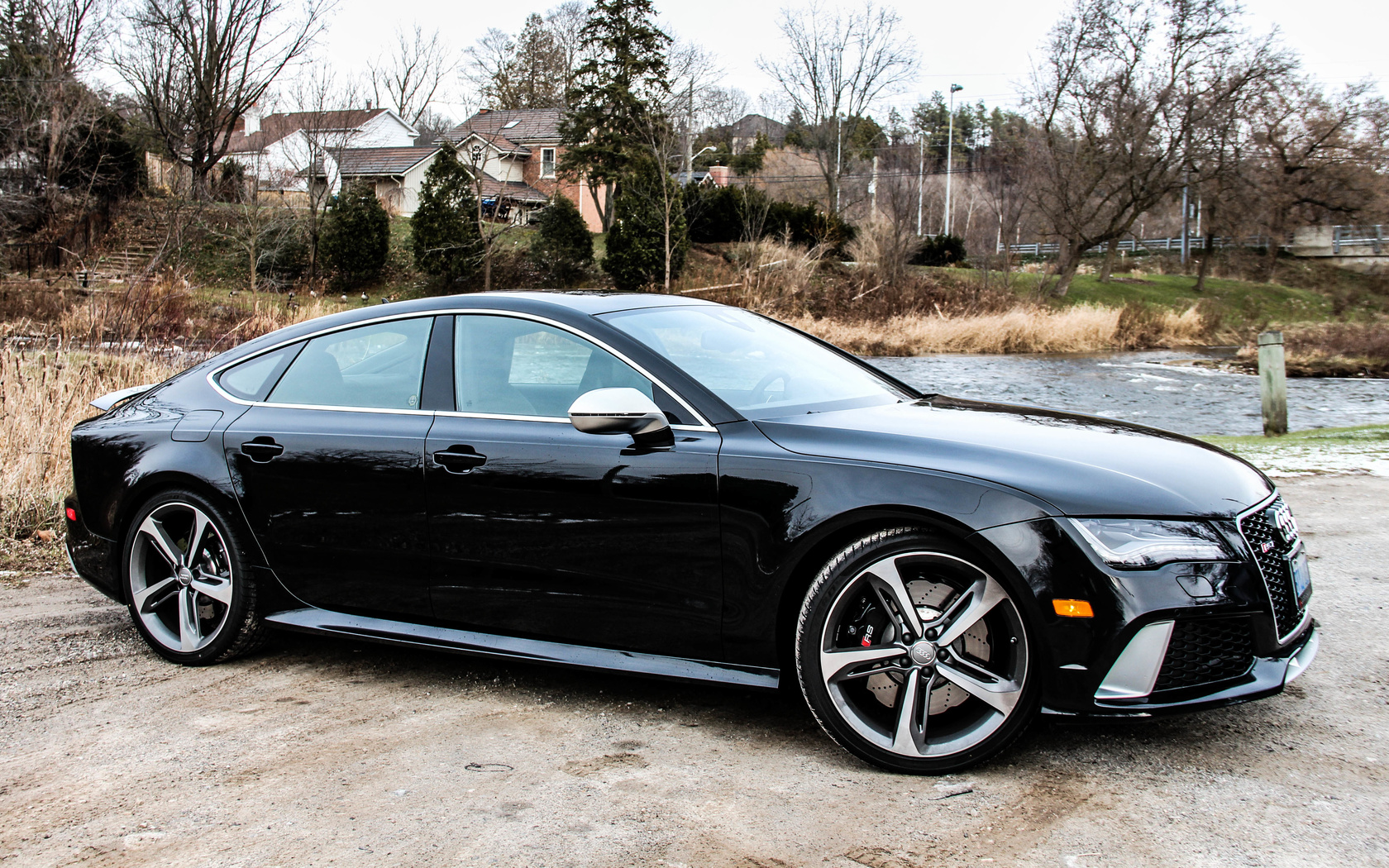 audi, rs7,  , black