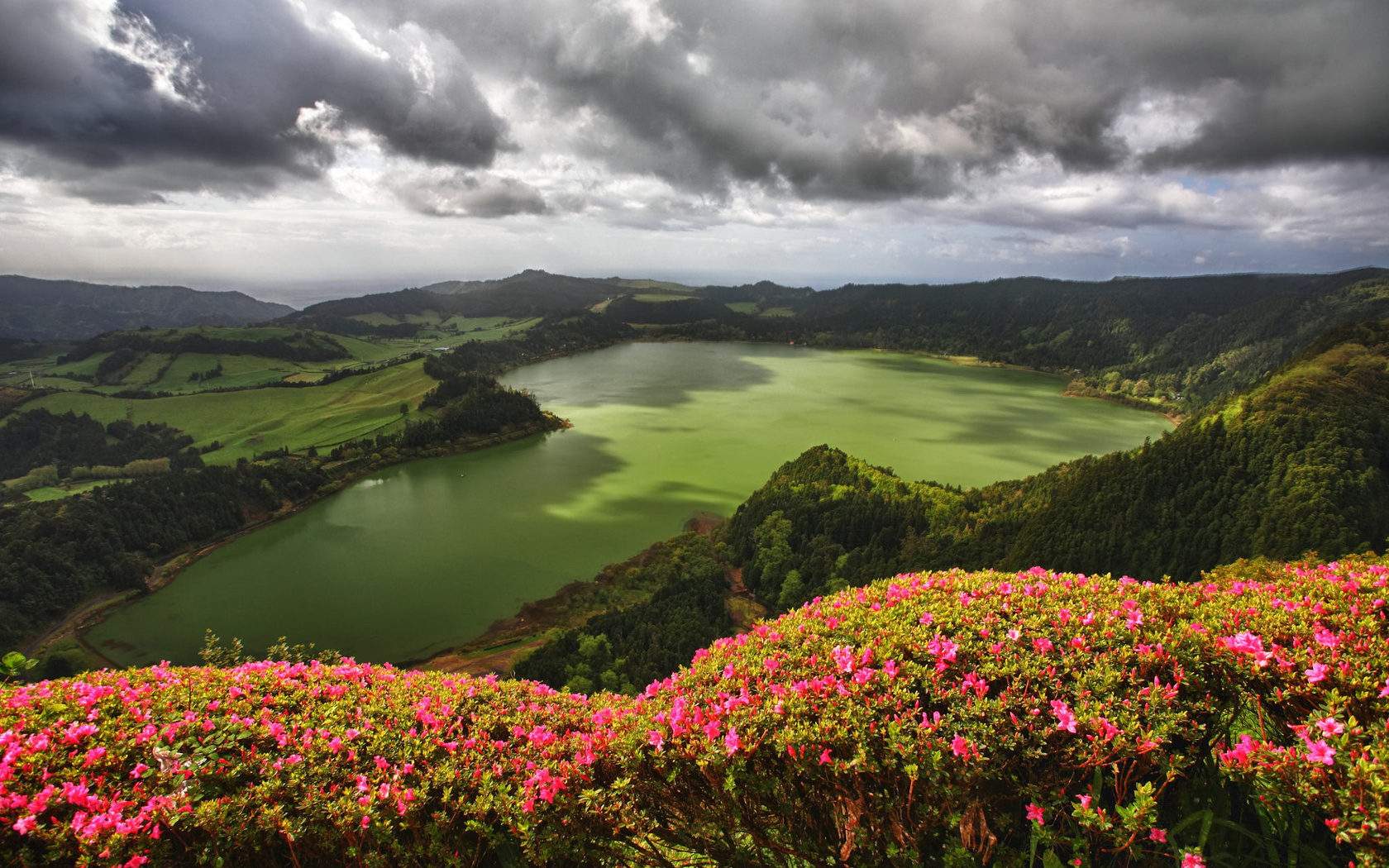 , sete cidades, -,  , , , , , , , 