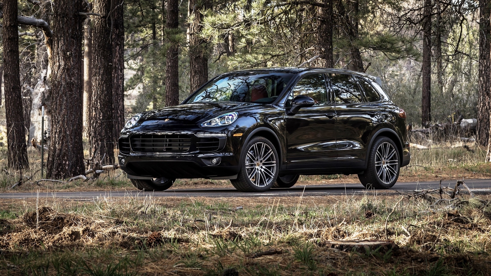 cayenne, porsche, 958, 2014, us-spec