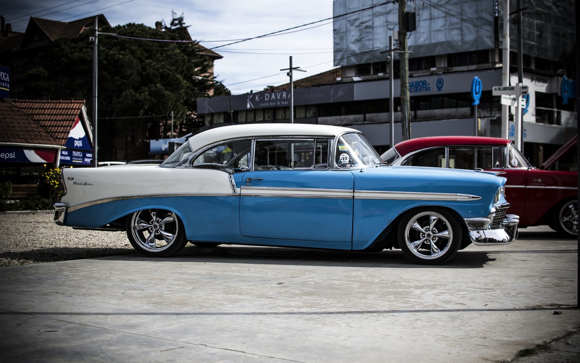 chevrolet, bel air, 