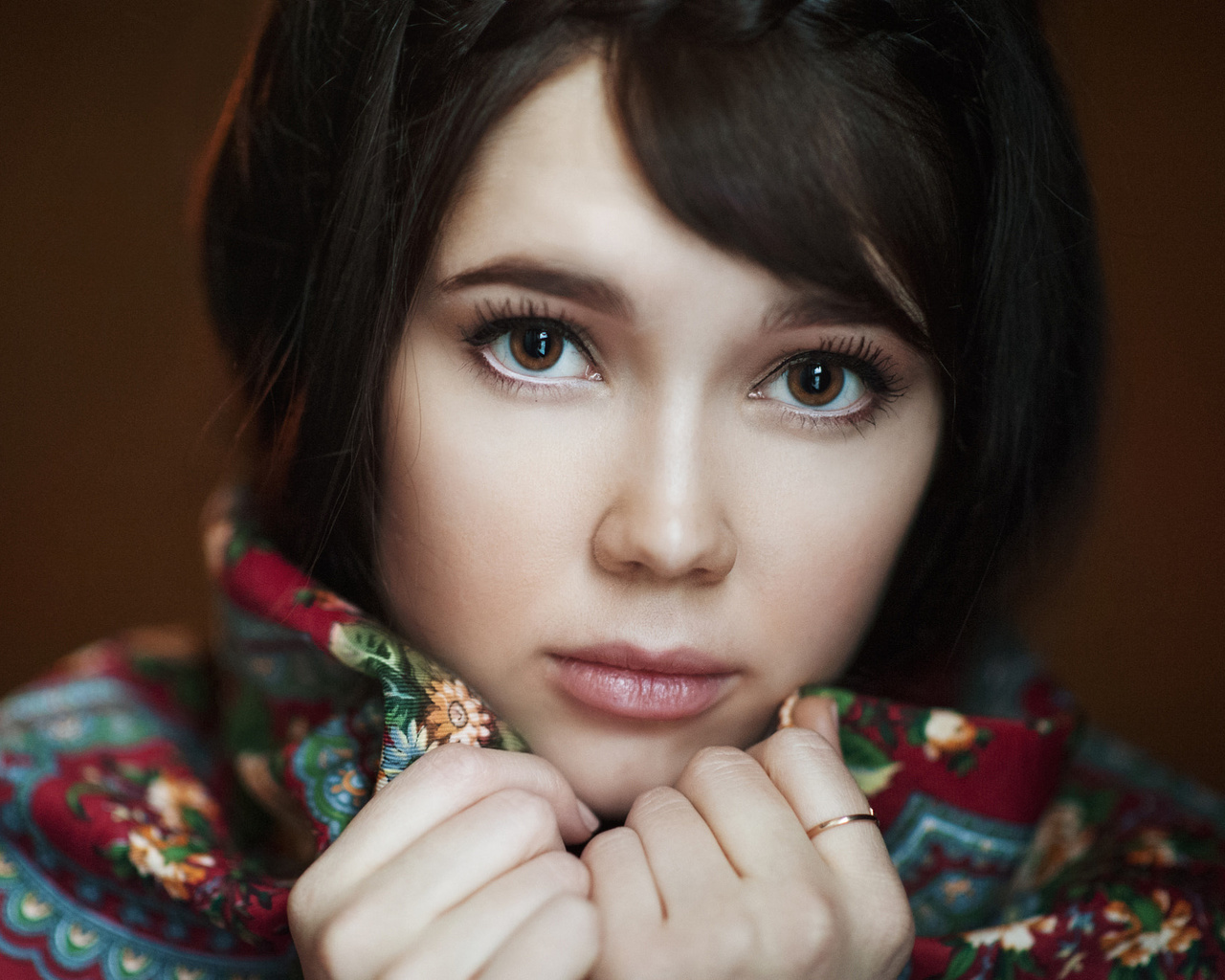 ekaterina ermakova, women, maxim maximov, face, portrait