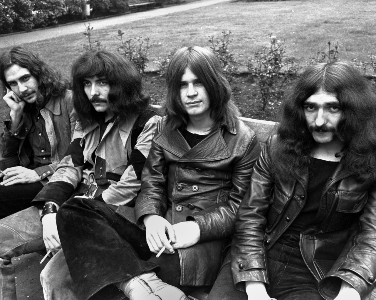 black sabbath, ozzy osbourne, geezer butler, toni iommi, bill ward, , 