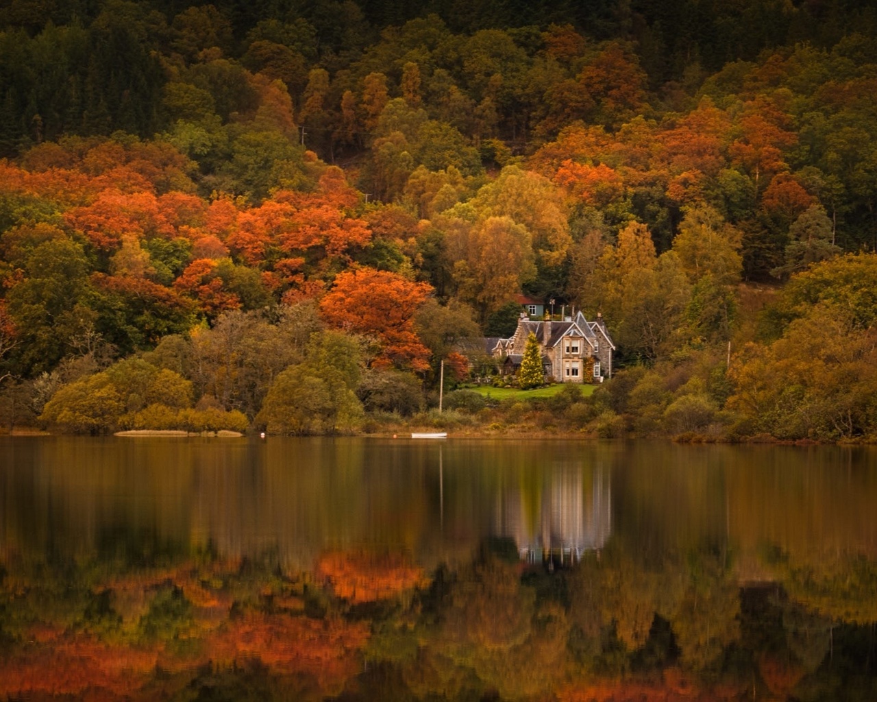 , , , , , loch achray, trossachs, scotland, adam west