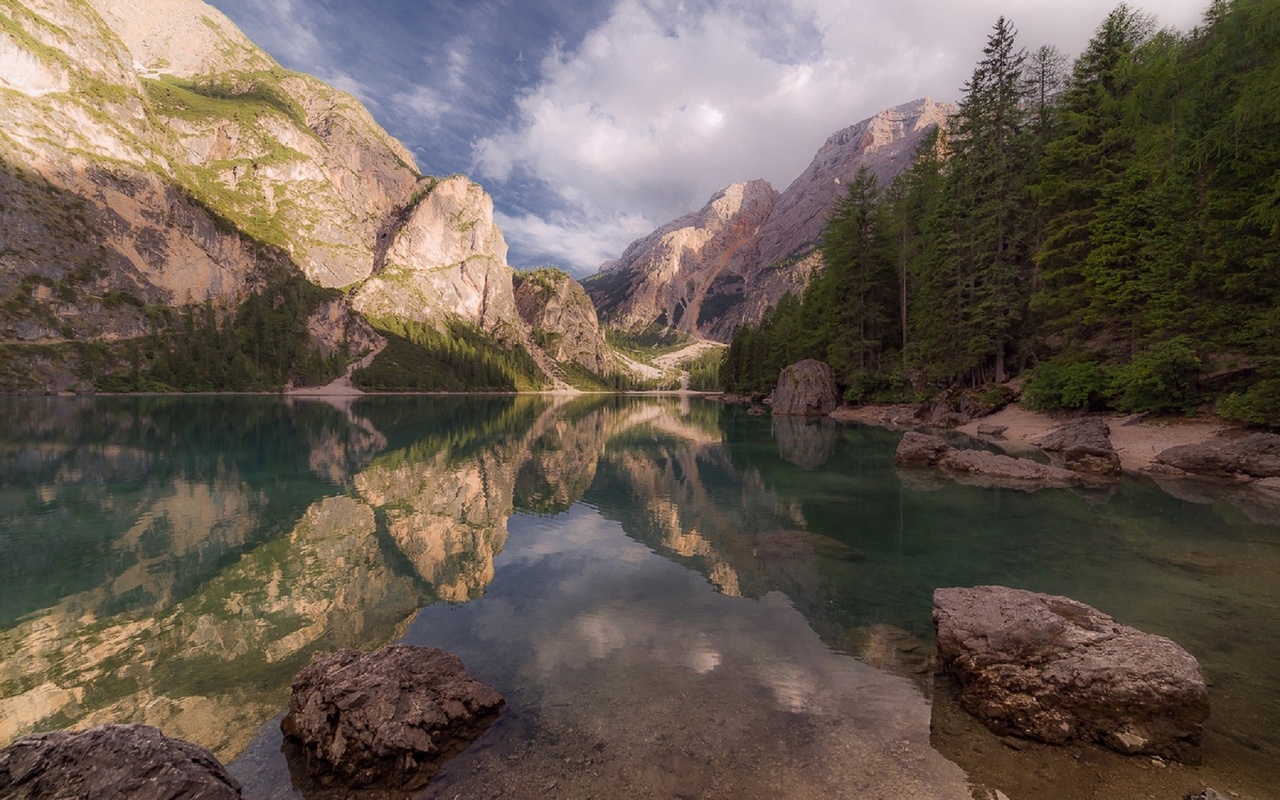 lago di braies, , ,   , ,  