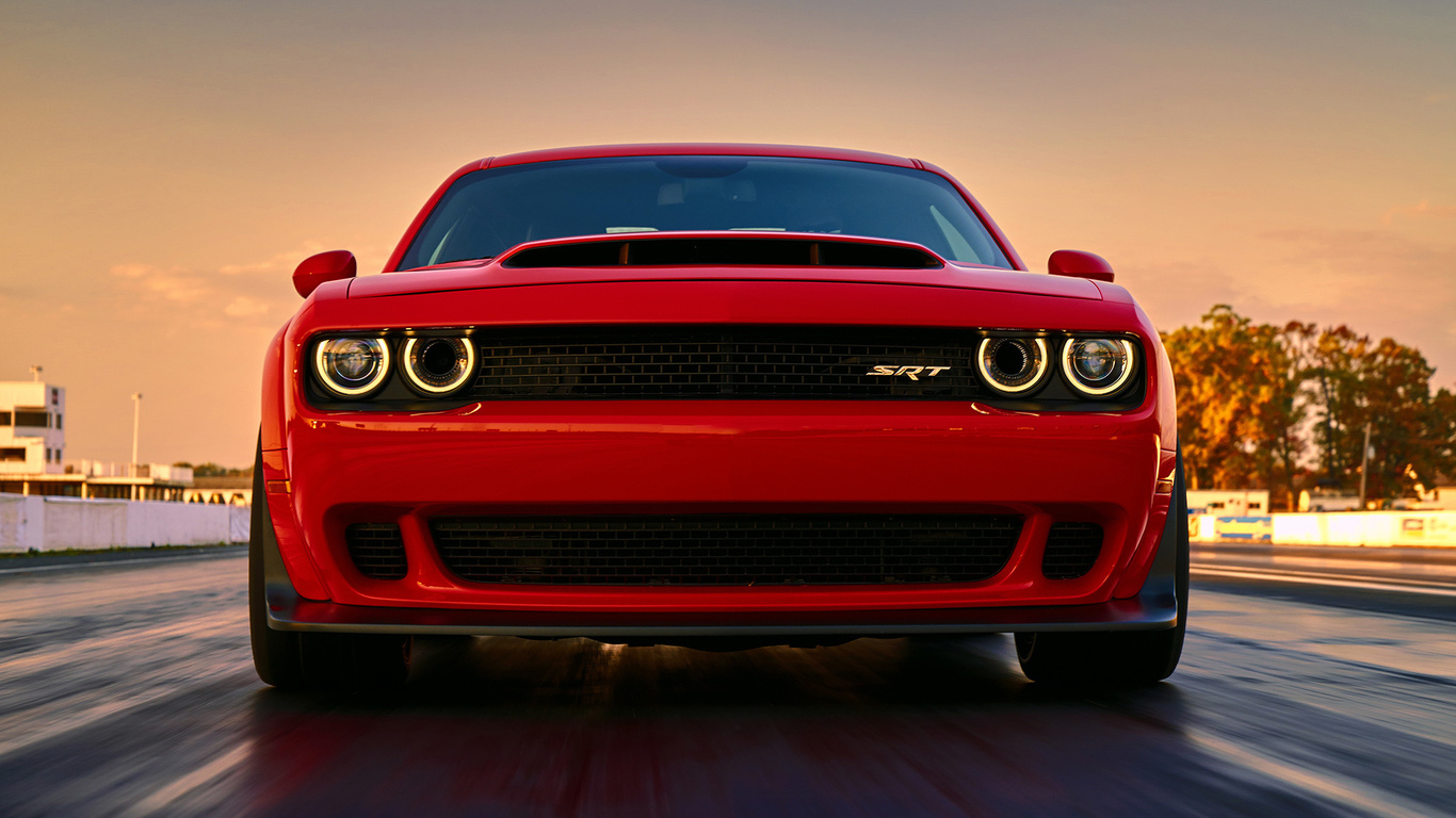 dodge, challenger, srt, demon