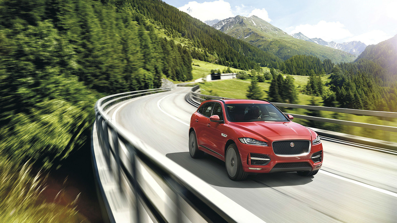 jaguar f-pace, 