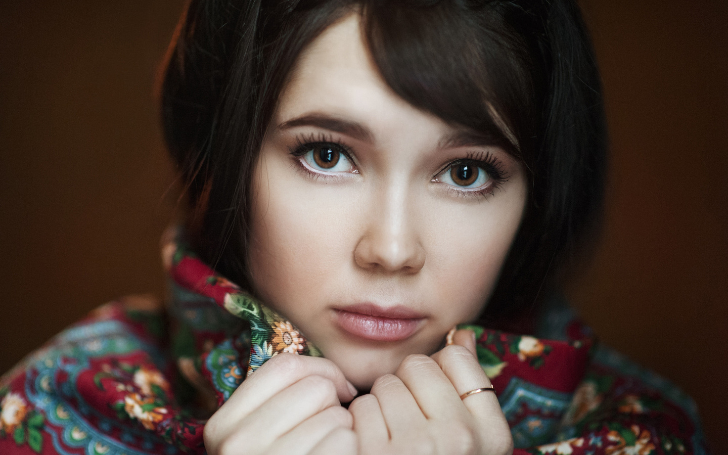 ekaterina ermakova, women, maxim maximov, face, portrait