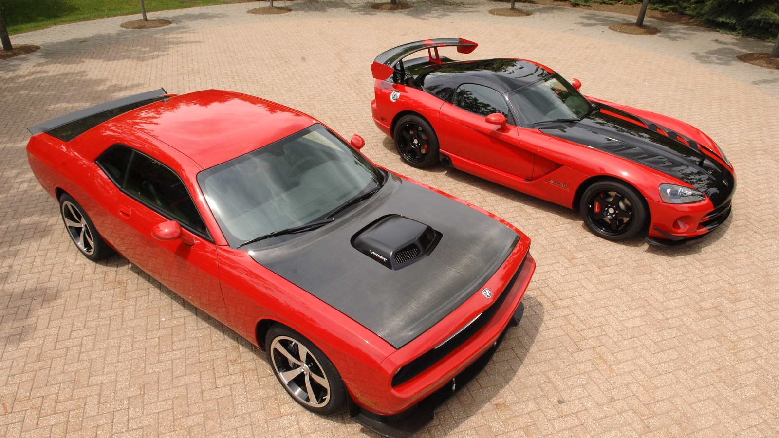 dodge, challenger, srt, dodge, viper, ac, rred