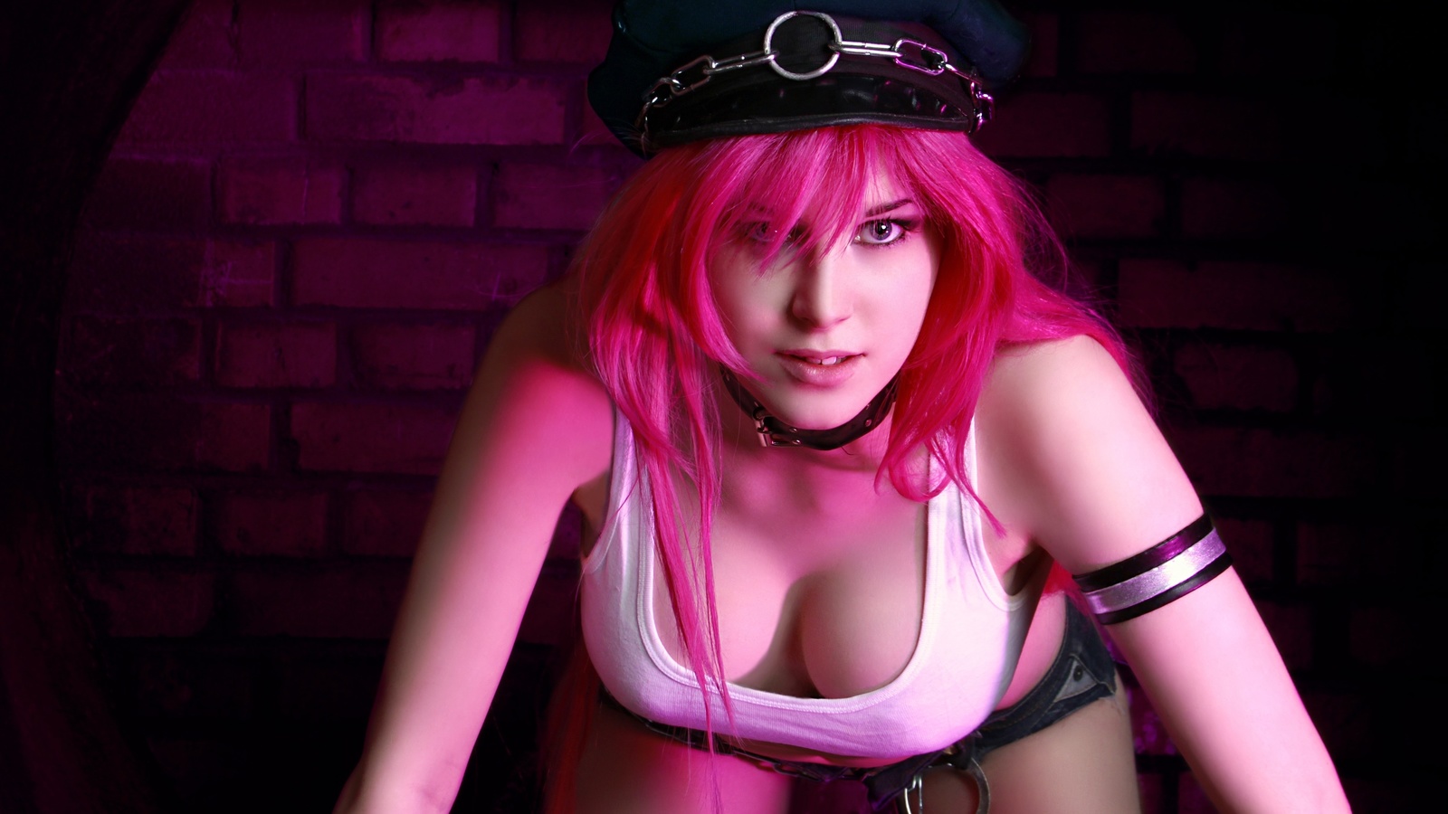 poison, street fighter, cosplay, , , , , , 