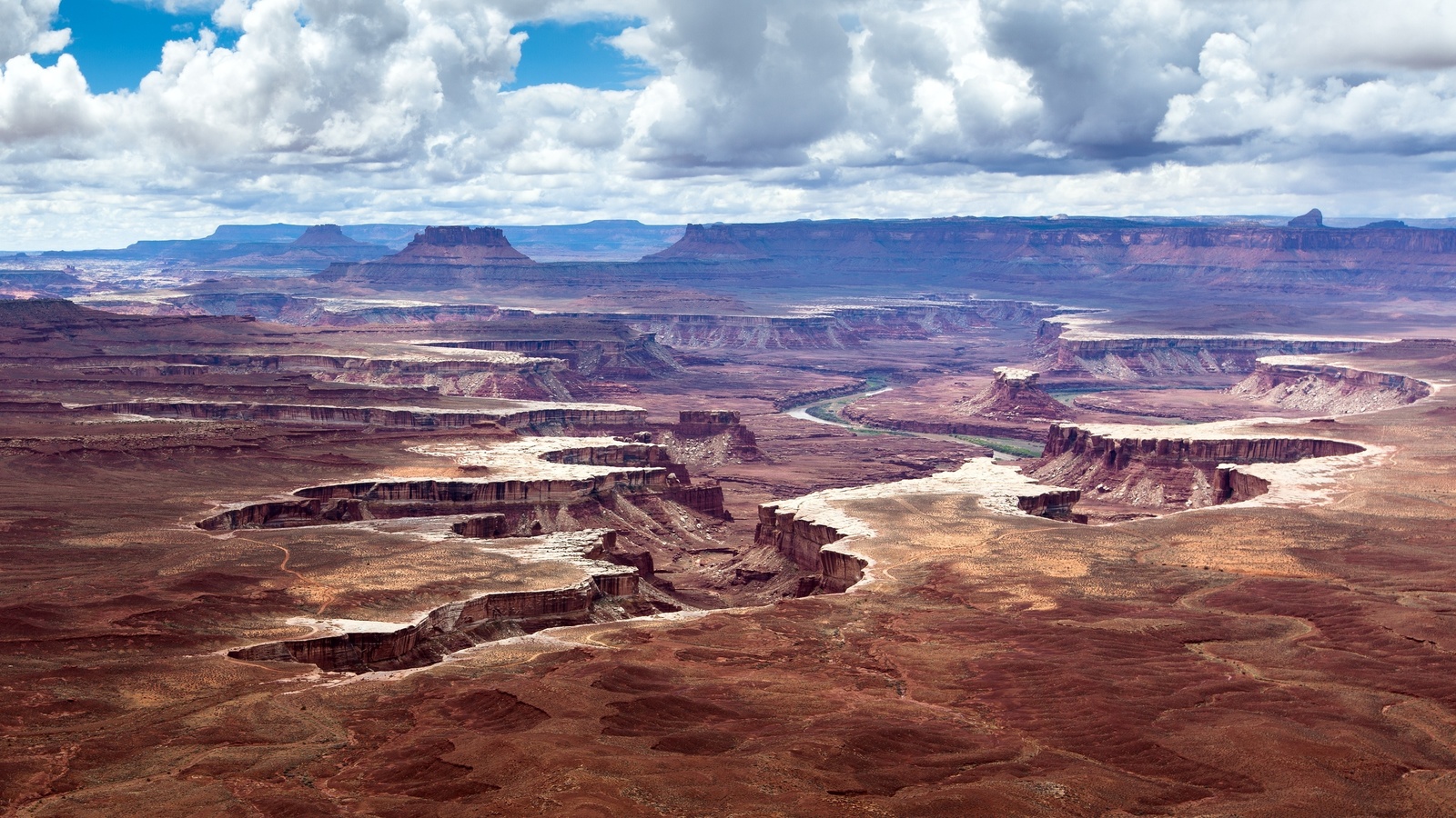 utah, sky, clouds, landscape, nature