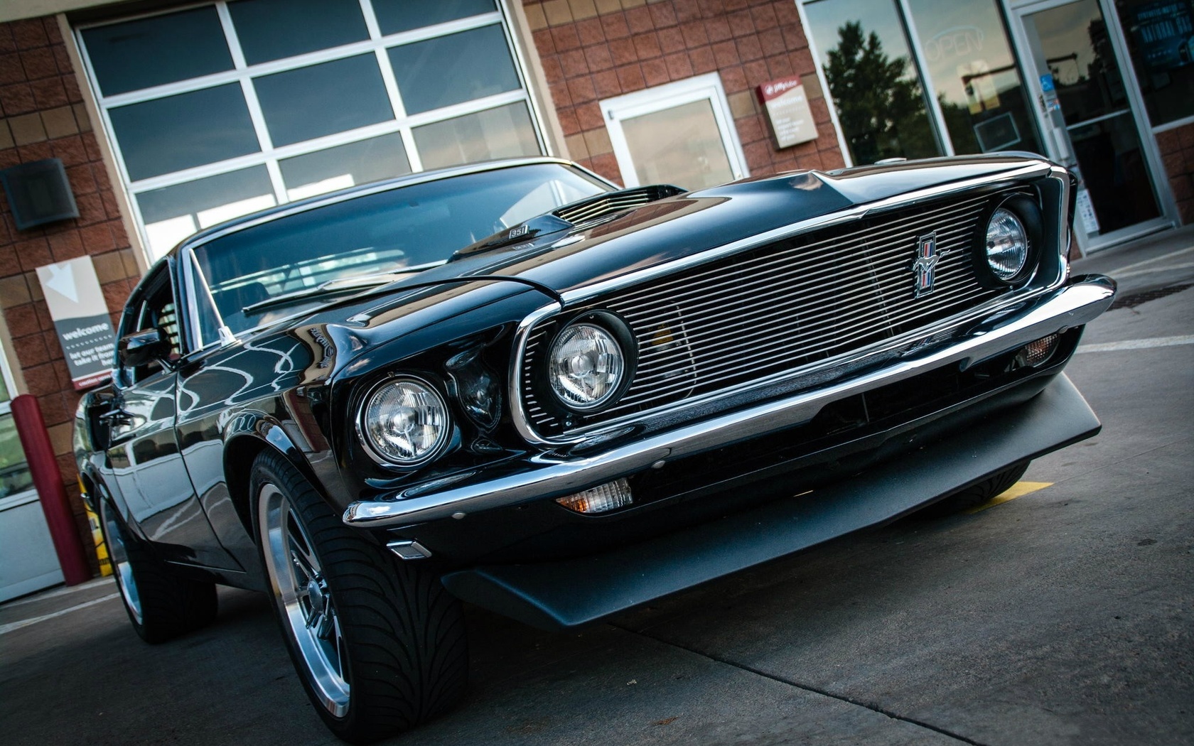 mustang, ford, muscle cars