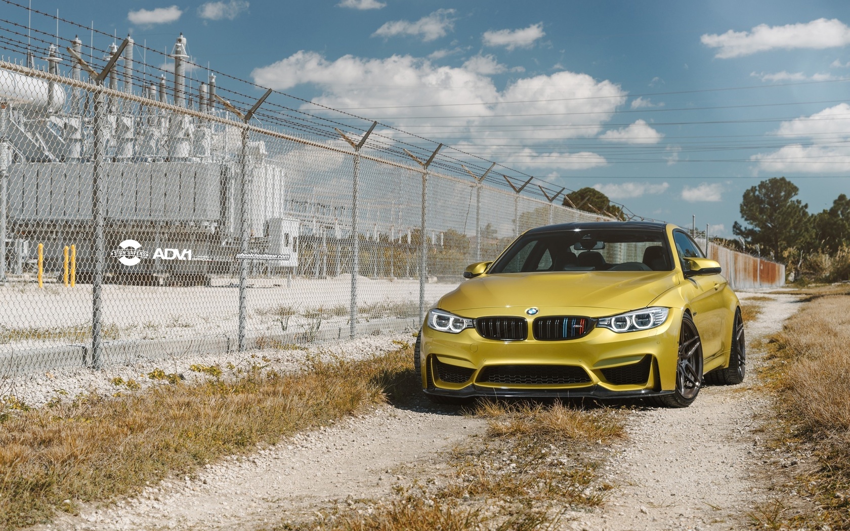 bmw, m4, adv, 1adv1, wheels, austin, yellow