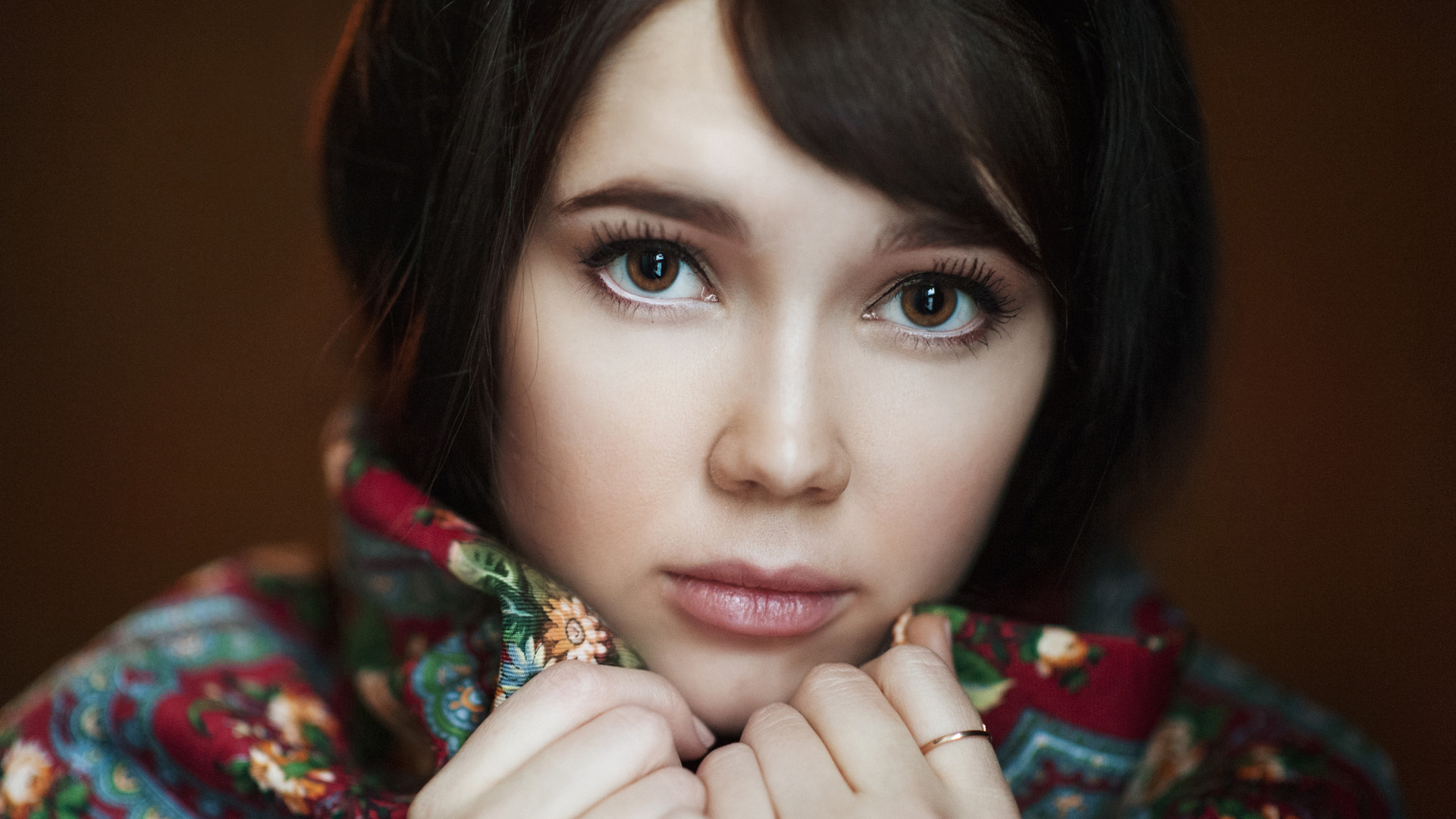 ekaterina ermakova, women, maxim maximov, face, portrait