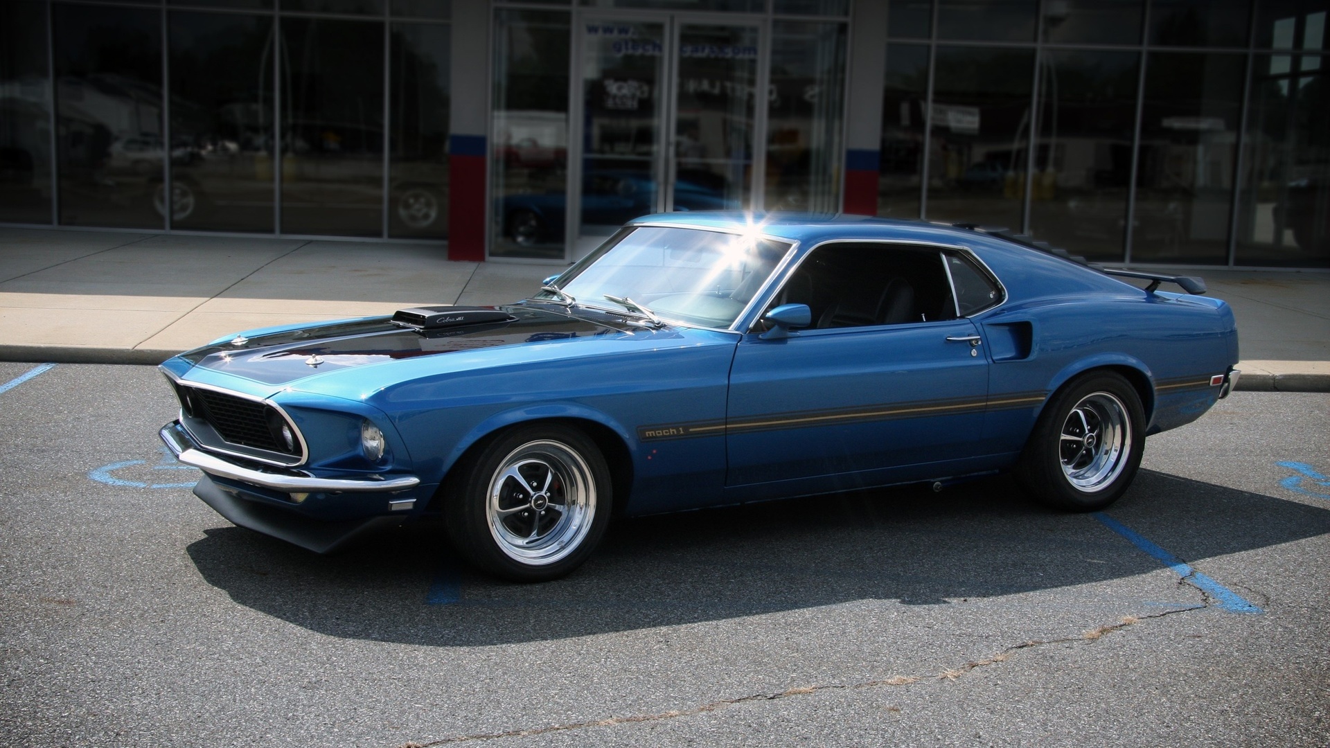 ford, mustang, mach 1, 