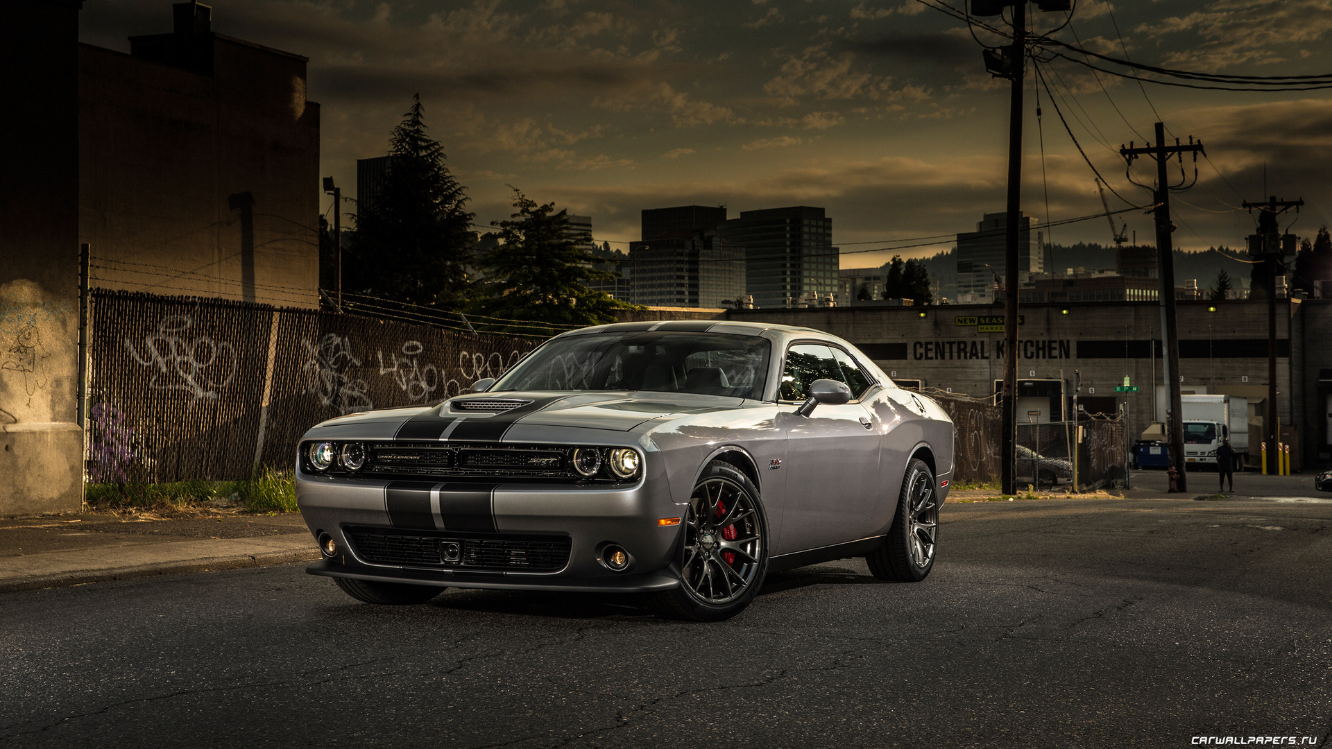 dodge challenger, usa