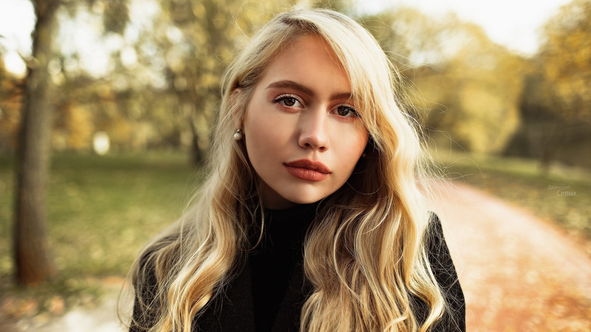 Women Blonde Face Portrait Depth Of Field Women Outdoors X