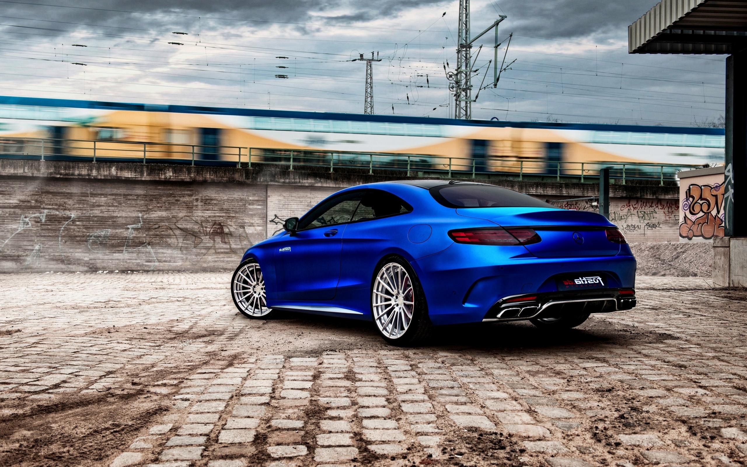 mercedes, 2017, amg, s-class, coupe, c217, blue