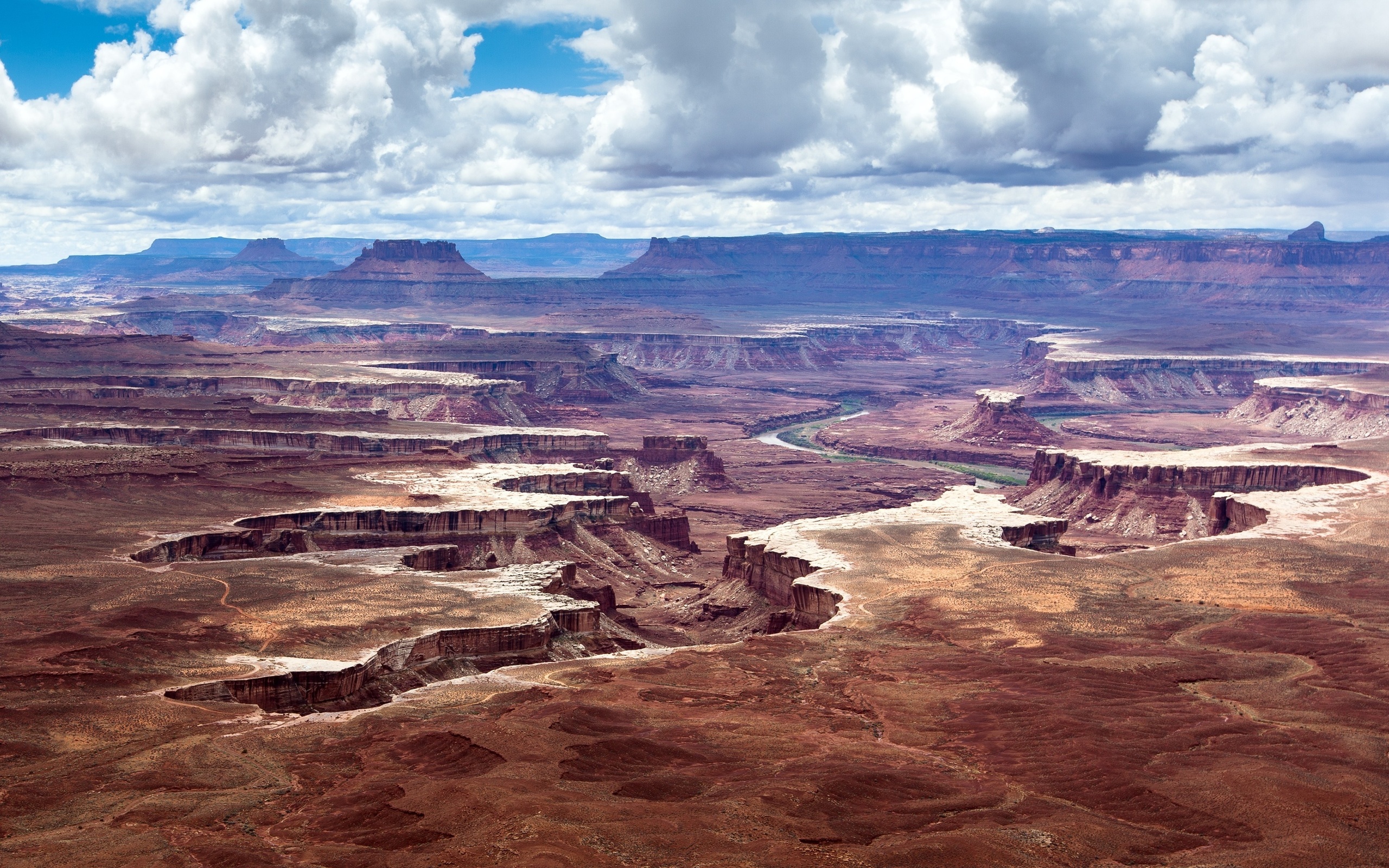 utah, sky, clouds, landscape, nature