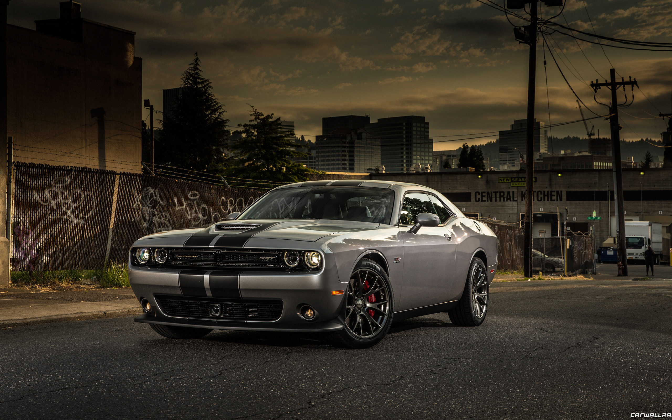 dodge challenger, usa