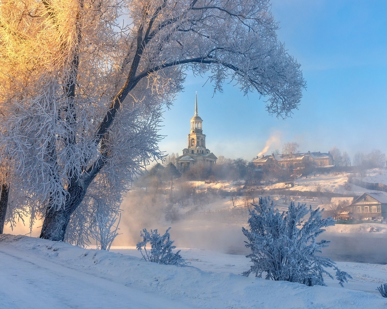 Благословенного зимнего утра