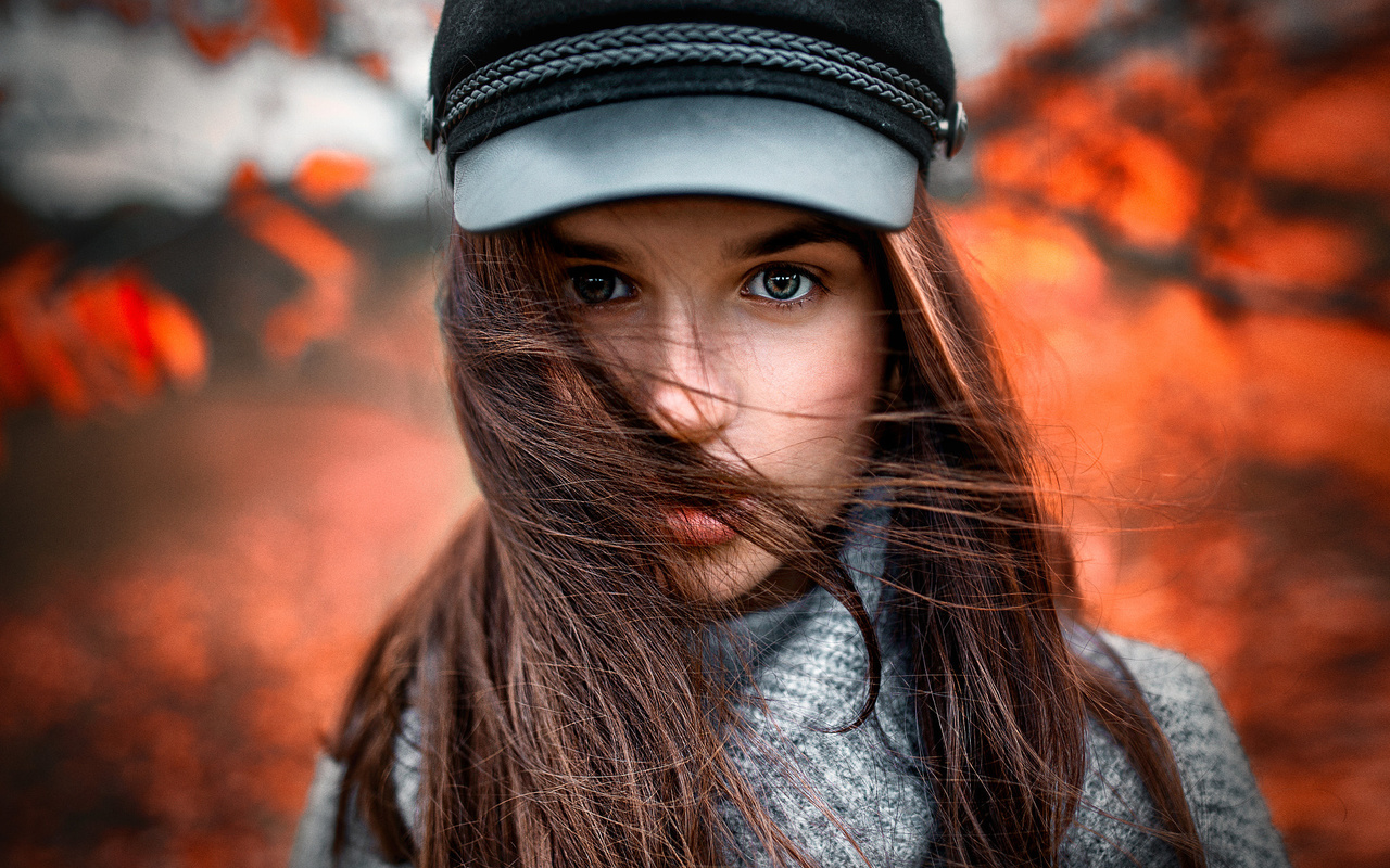 women, face, portrait, depth of field, , tomas bark