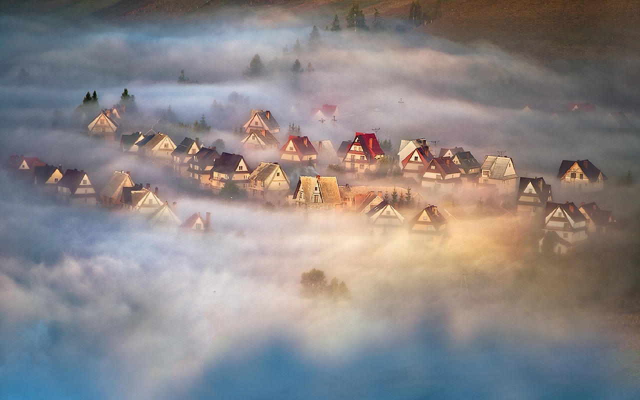 lost in the mist, , , marcin sobas