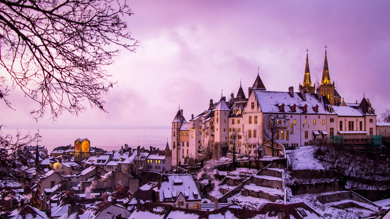 , , , neuchatel castle, , , 