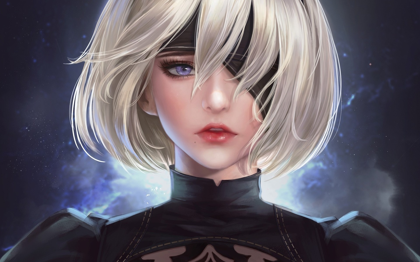 , , , , qianyu mo, nier: automata, 2b