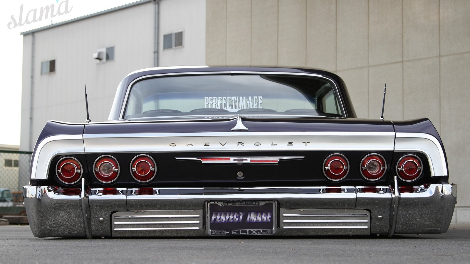 chevrolet, impala, lowrider, custom