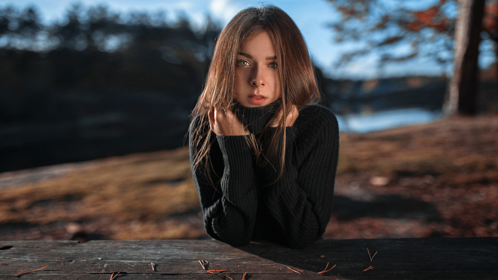 women, portrait, depth of field, women outdoors, ,,,,,,,,,,,, ,,,,,, ,,,