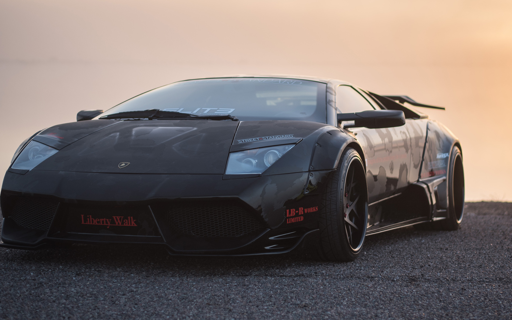 lamborghini, murcielago, supercar,  