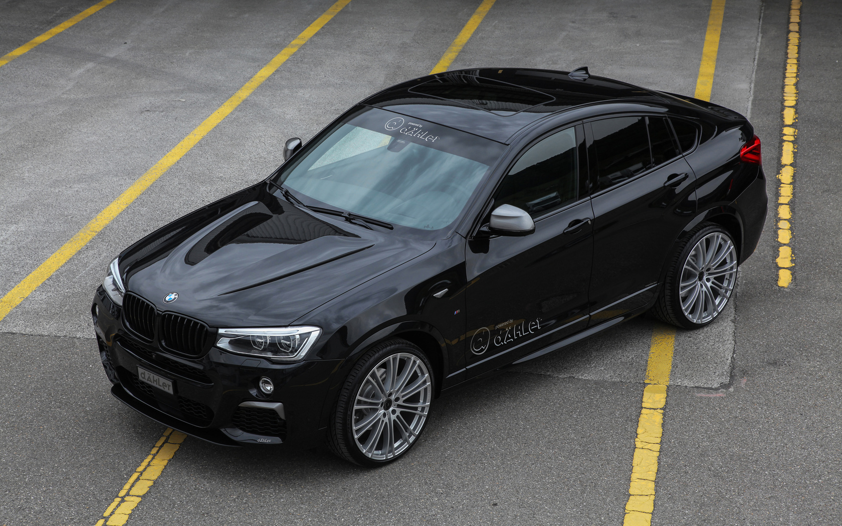 dahler, bmw, x4, m40i, 