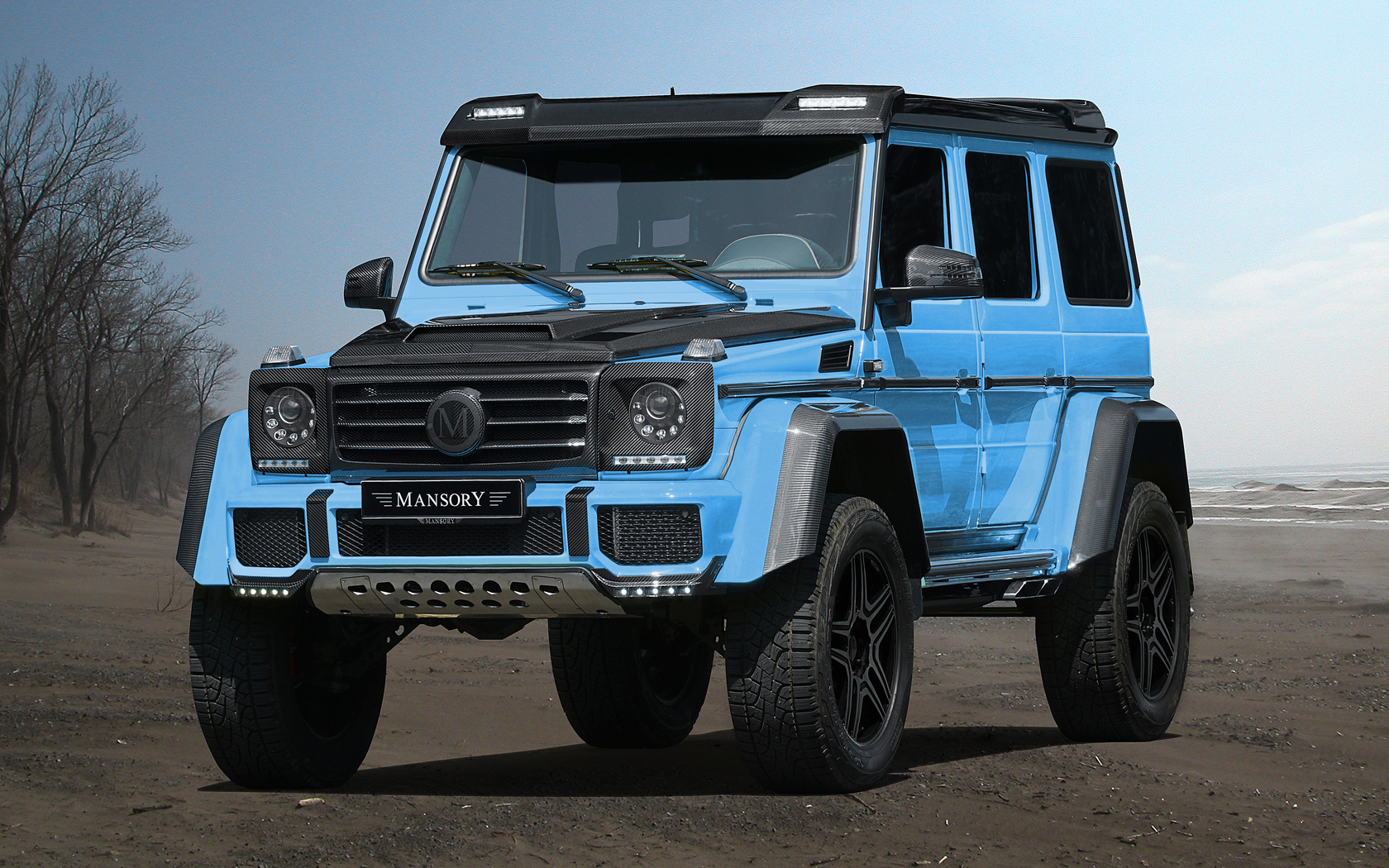 mercedes-benz, g, mansory, w463, 