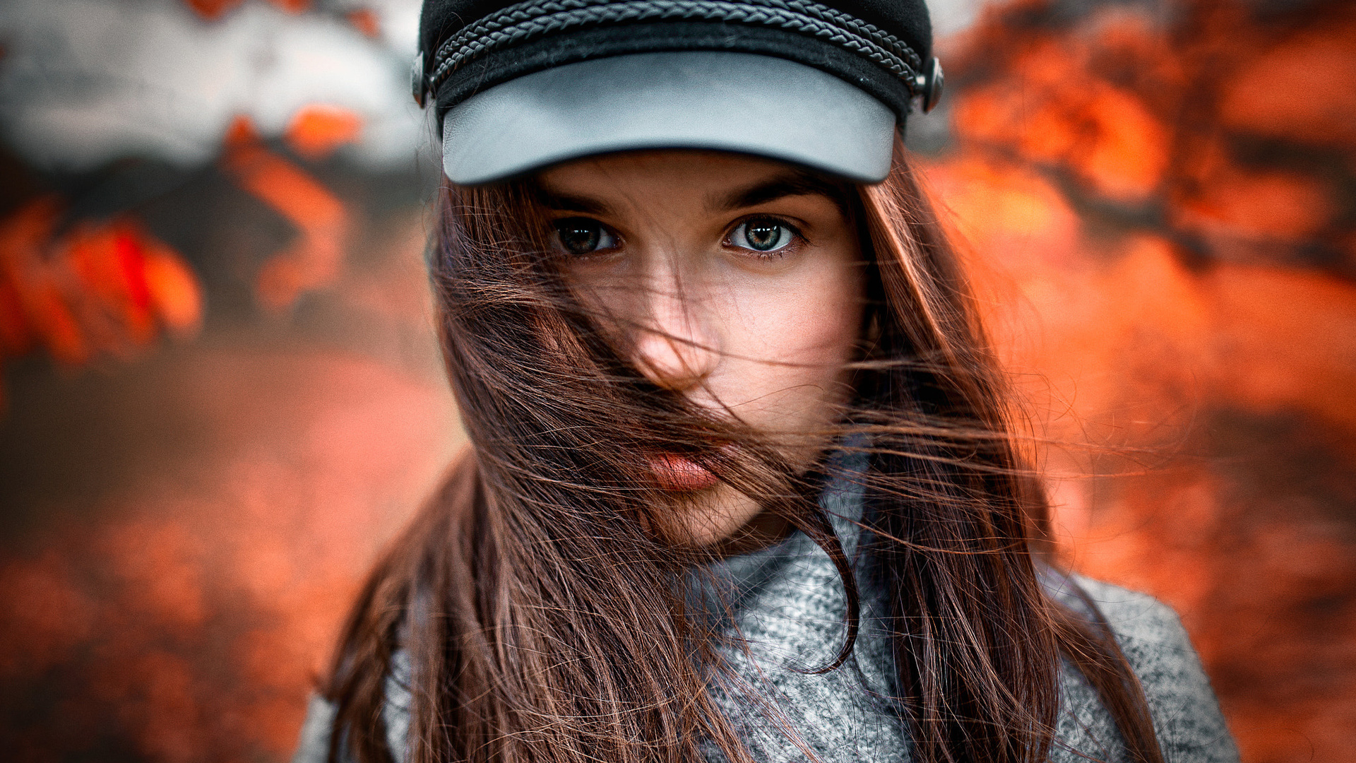 women, face, portrait, depth of field, , tomas bark