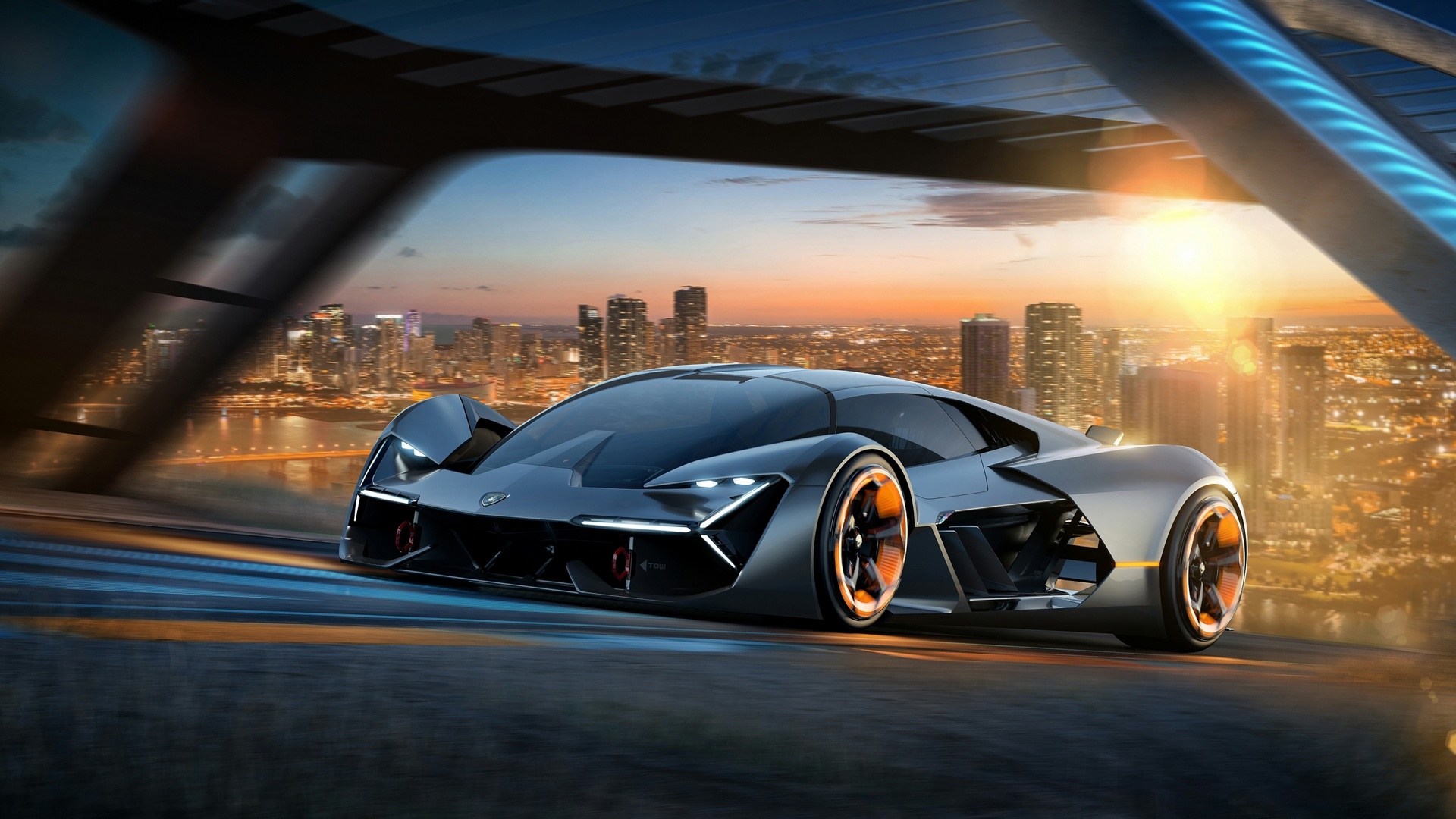 lamborghini, terzo, millennio